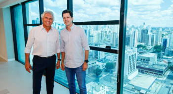 Caiado e Daniel Vilela anunciam implantação do Novo Centro Administrativo em Goiânia